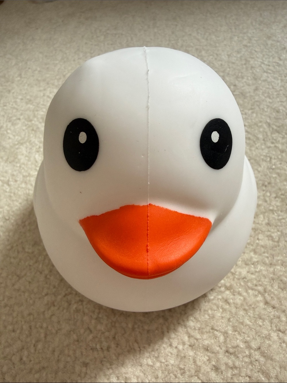 Sunny Days White Squishy Duck